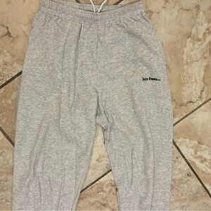 iets frans… Sweatpants Urban Outfitters Light Heather Gray